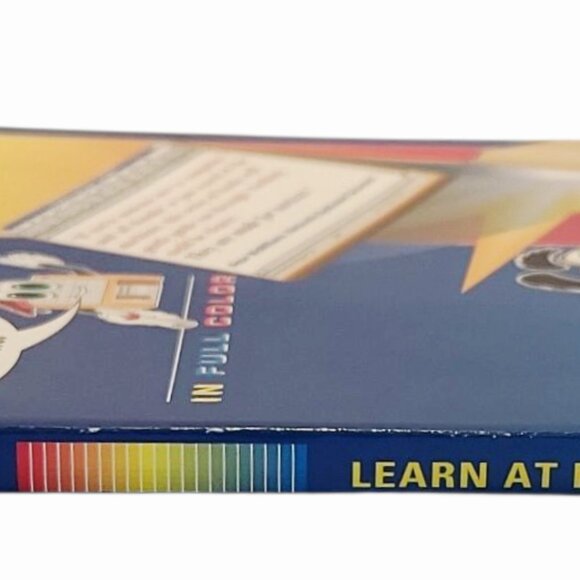 WordPerfect for Windows 6.0 Learn At First Sight maranGraphics 1993 color 124p - Picture 3 of 9